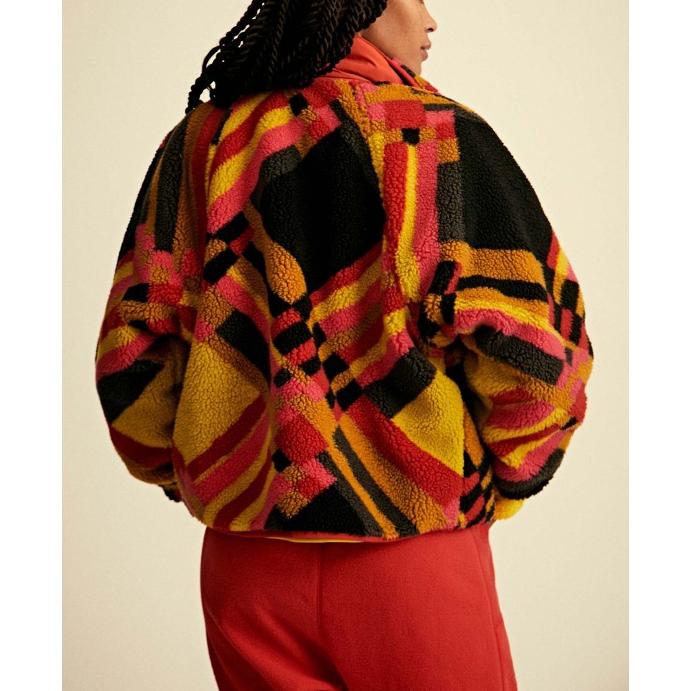 đLAST CHANCEđ NWT FP Movement Rocky Ridge Jacket / Pink Check - Picture 2 of 6